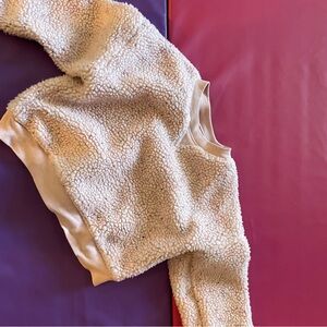 all in motion Pink Crewneck Sweater - Light Pink Knit